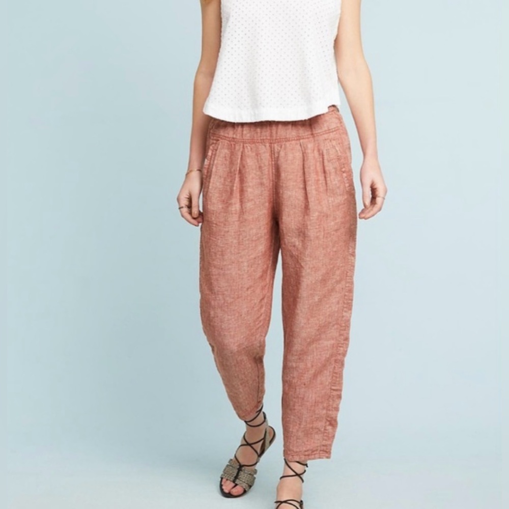HEI HEI for Anthropologie - Linen Joggers